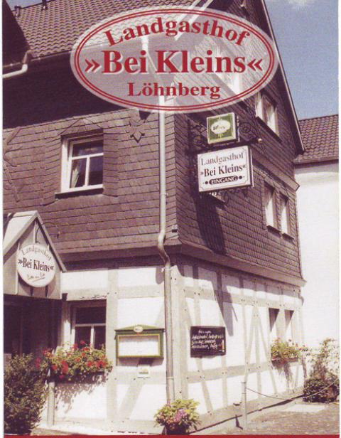 Hopezi.de: Landgasthof >>Bei Kleins<<,35792,Löhnberg